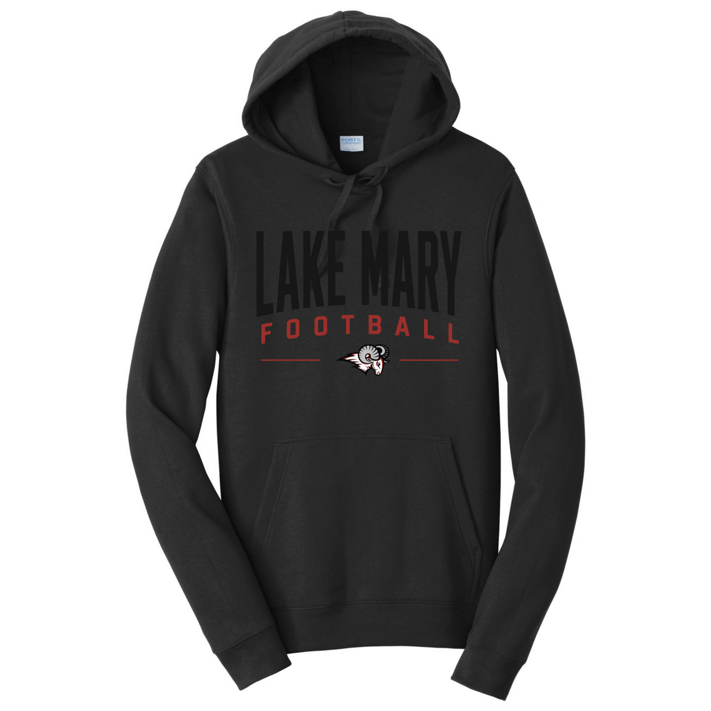 Hoodies Lake Mary Arch Black Hoodie