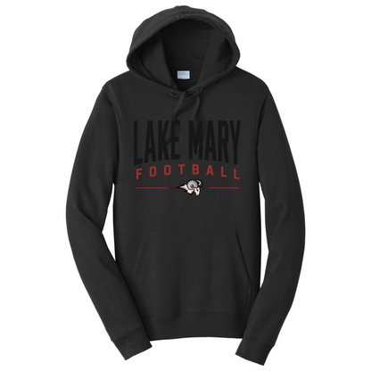 Hoodies Lake Mary Arch Black Hoodie