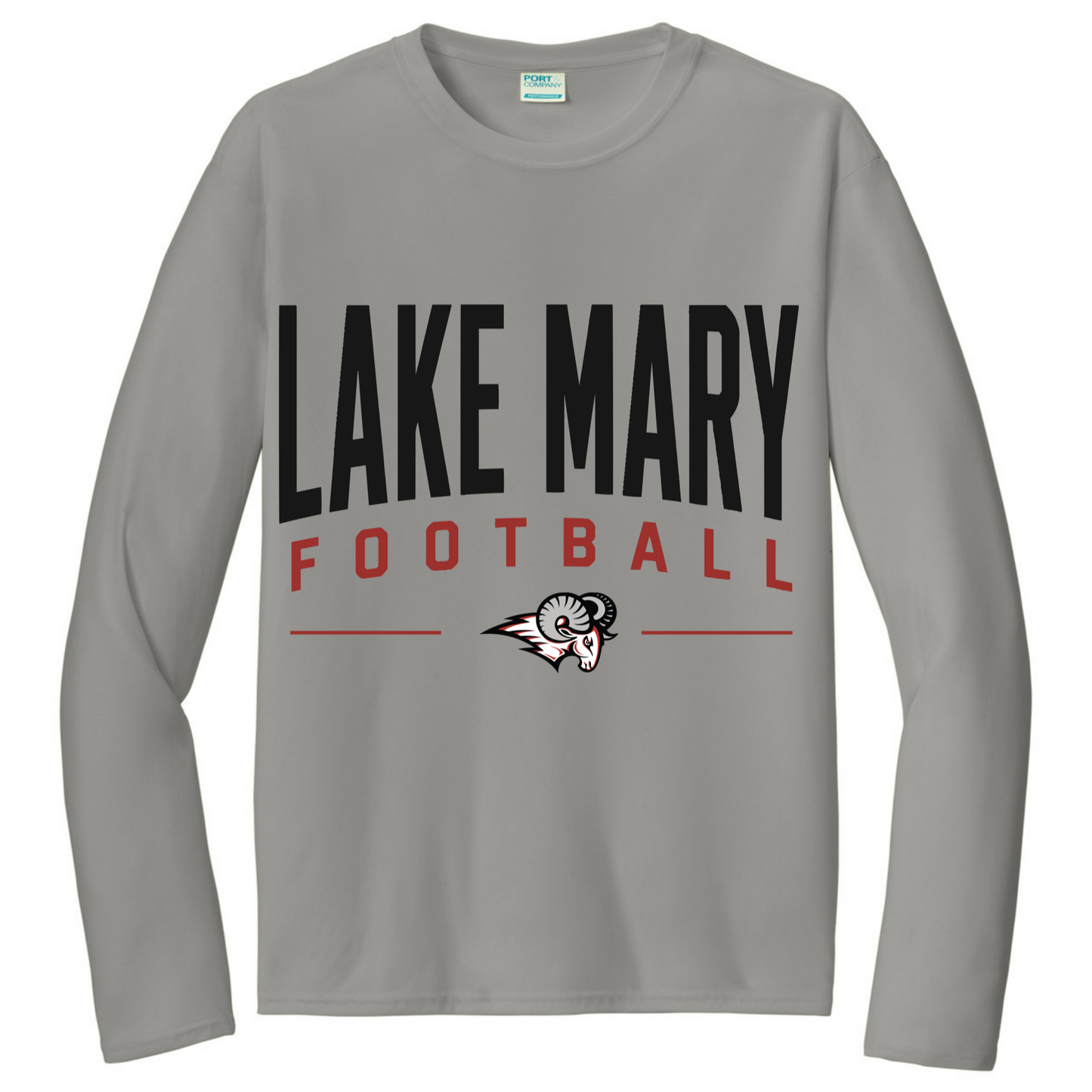 LAKE MARY Tees Lake Mary Arch Black@2x Long Sleeve - Long Sleeve