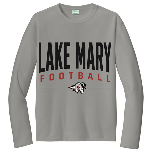LAKE MARY Tees Lake Mary Arch Black@2x Long Sleeve - Long Sleeve