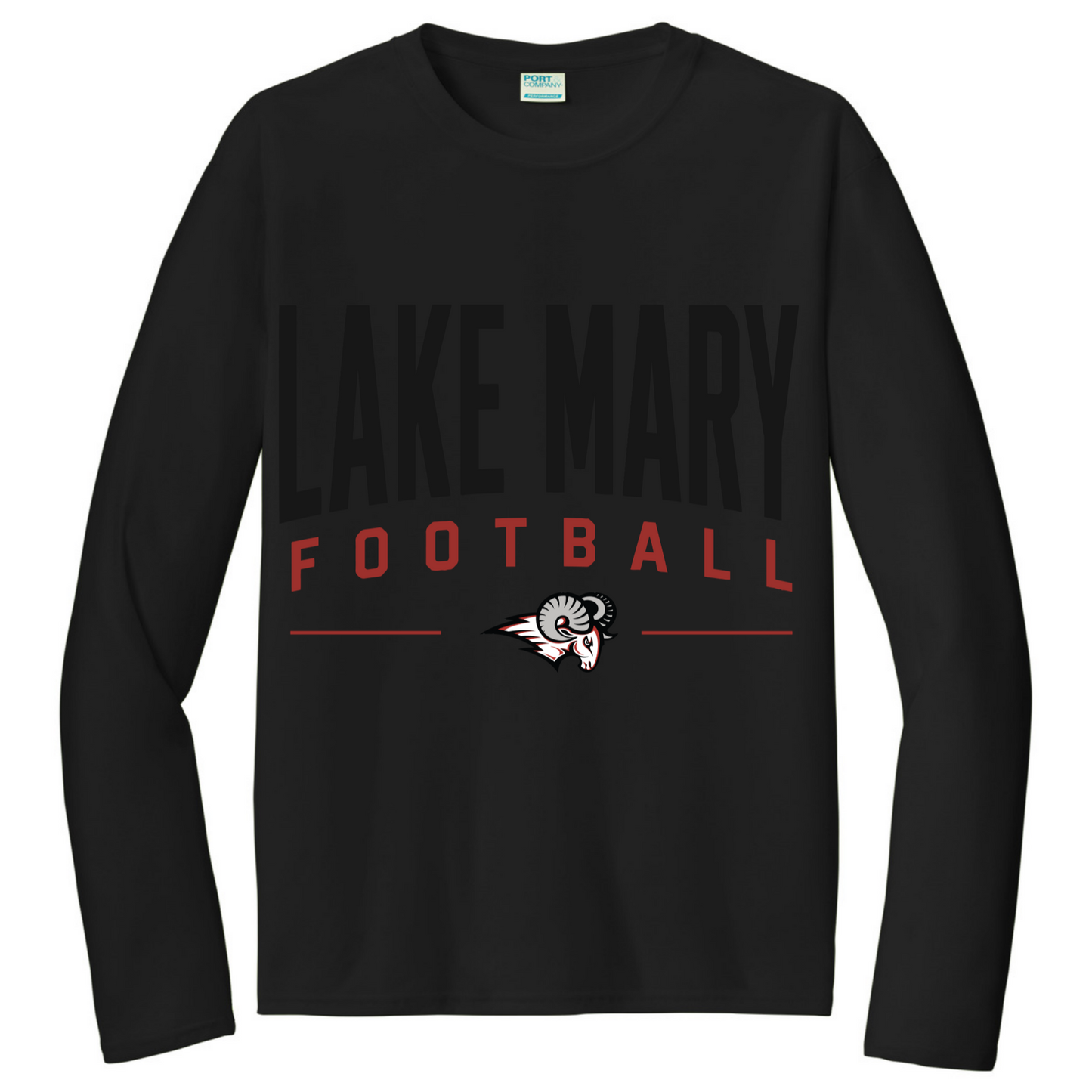 Lake Mary Arch Black Long Sleeve