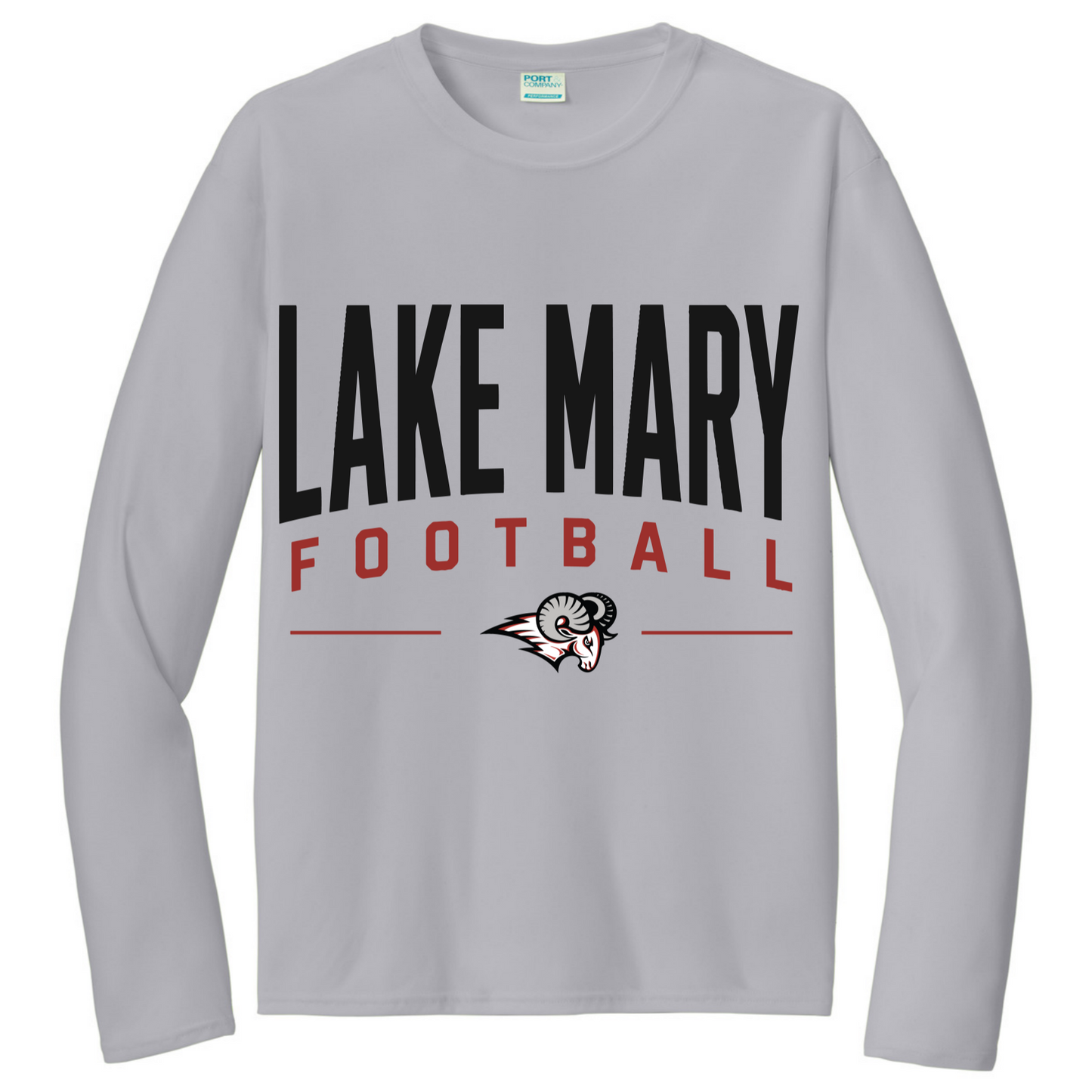 Lake Mary Arch Black Long Sleeve