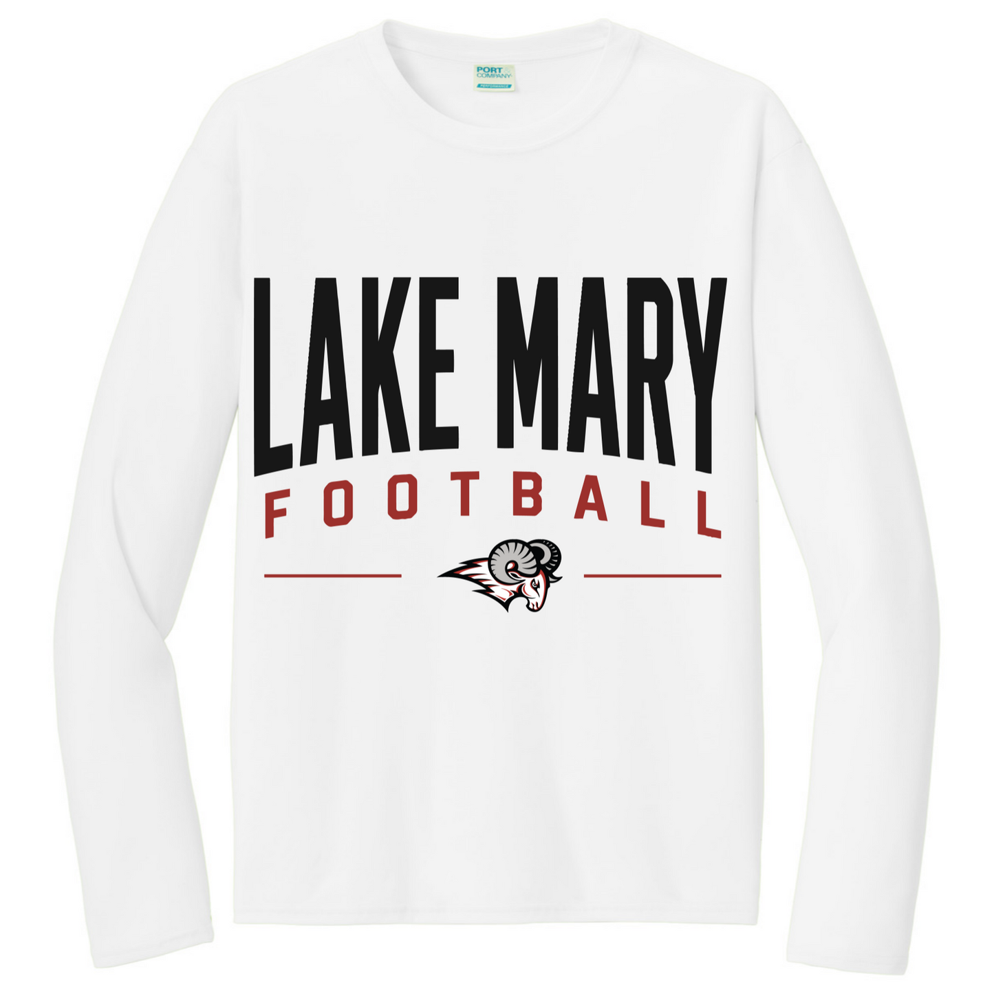 Lake Mary Arch Black Long Sleeve