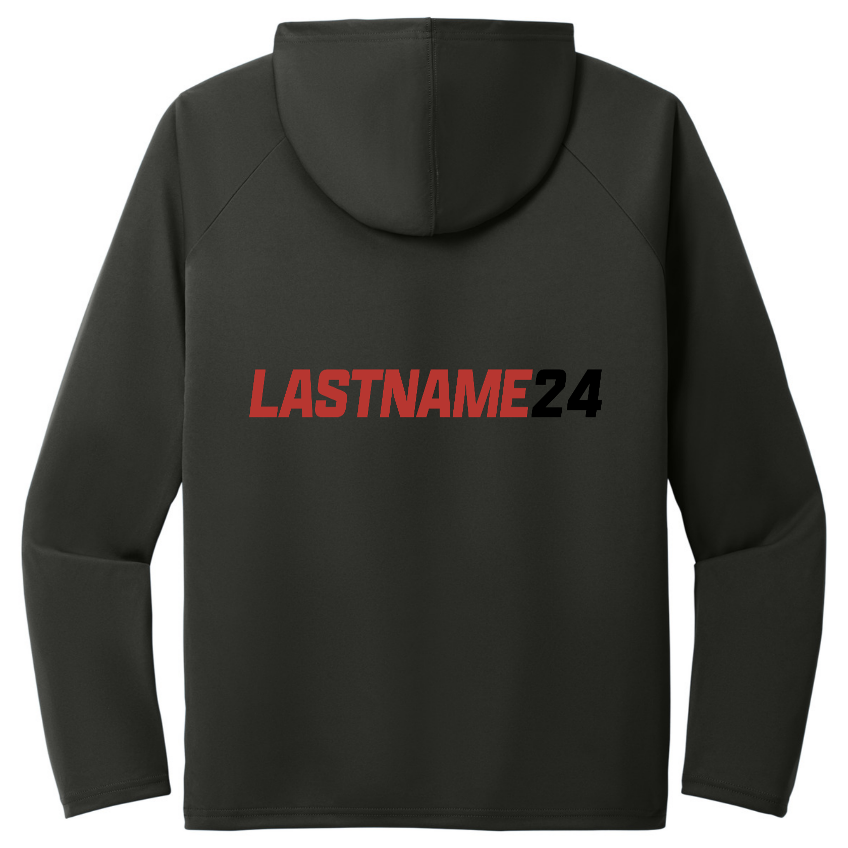 Lake Mary Arch Black Personalized Long Sleeve - Long Sleeve