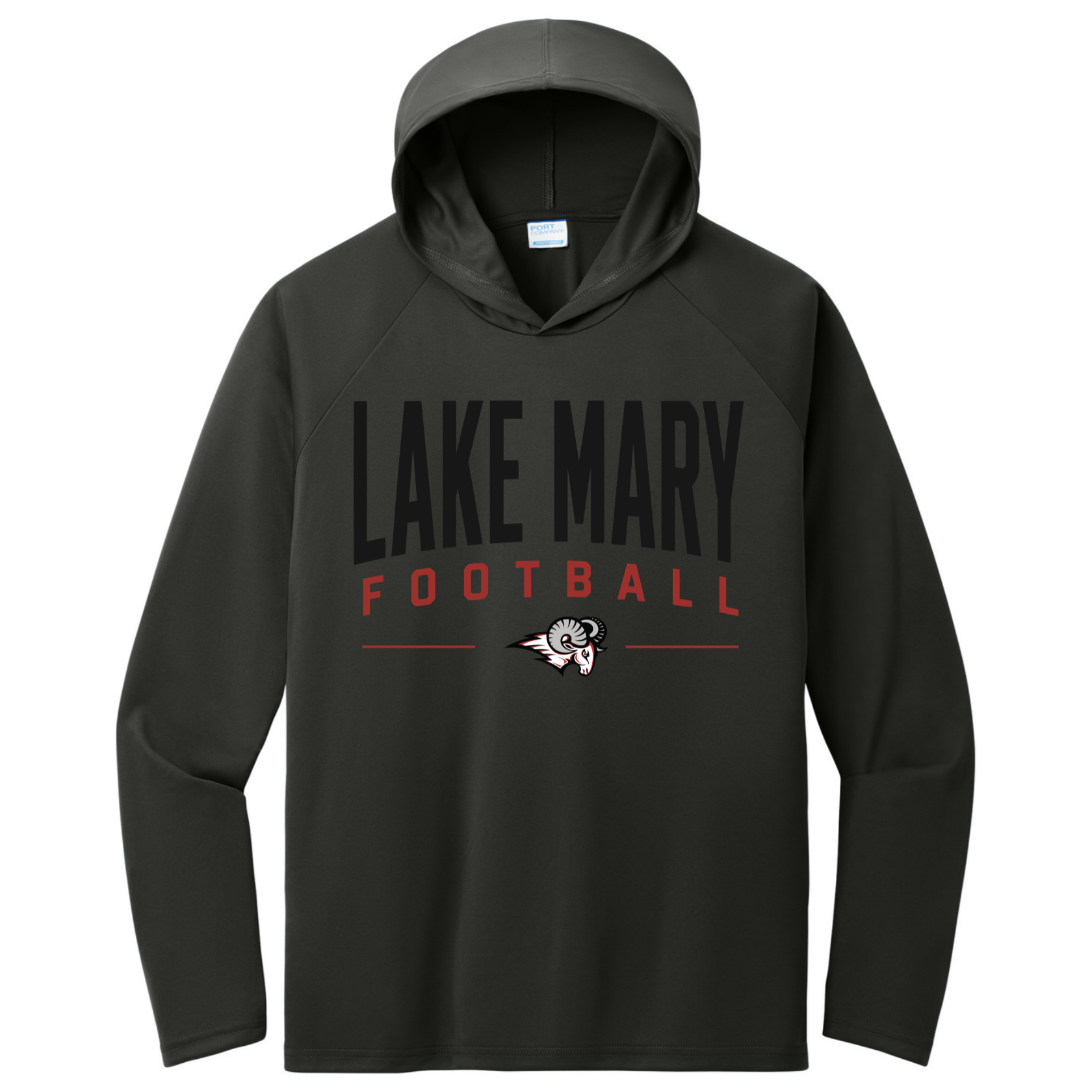 Lake Mary Arch Black Personalized Long Sleeve - Long Sleeve