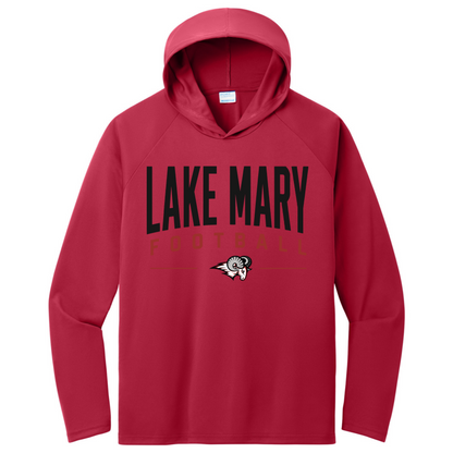 Lake Mary Arch Black Personalized Long Sleeve Hoodie