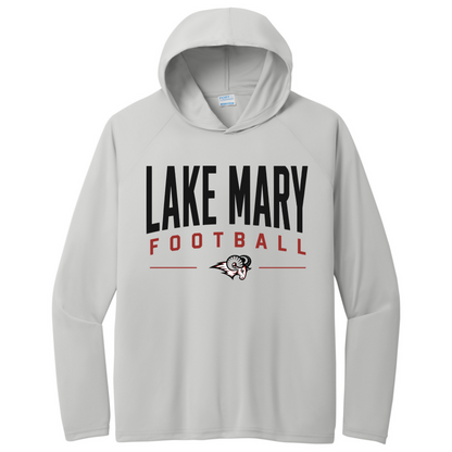Lake Mary Arch Black Personalized Long Sleeve Hoodie