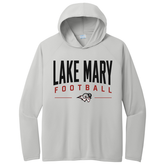 Lake Mary Arch Black Personalized Long Sleeve Hoodie