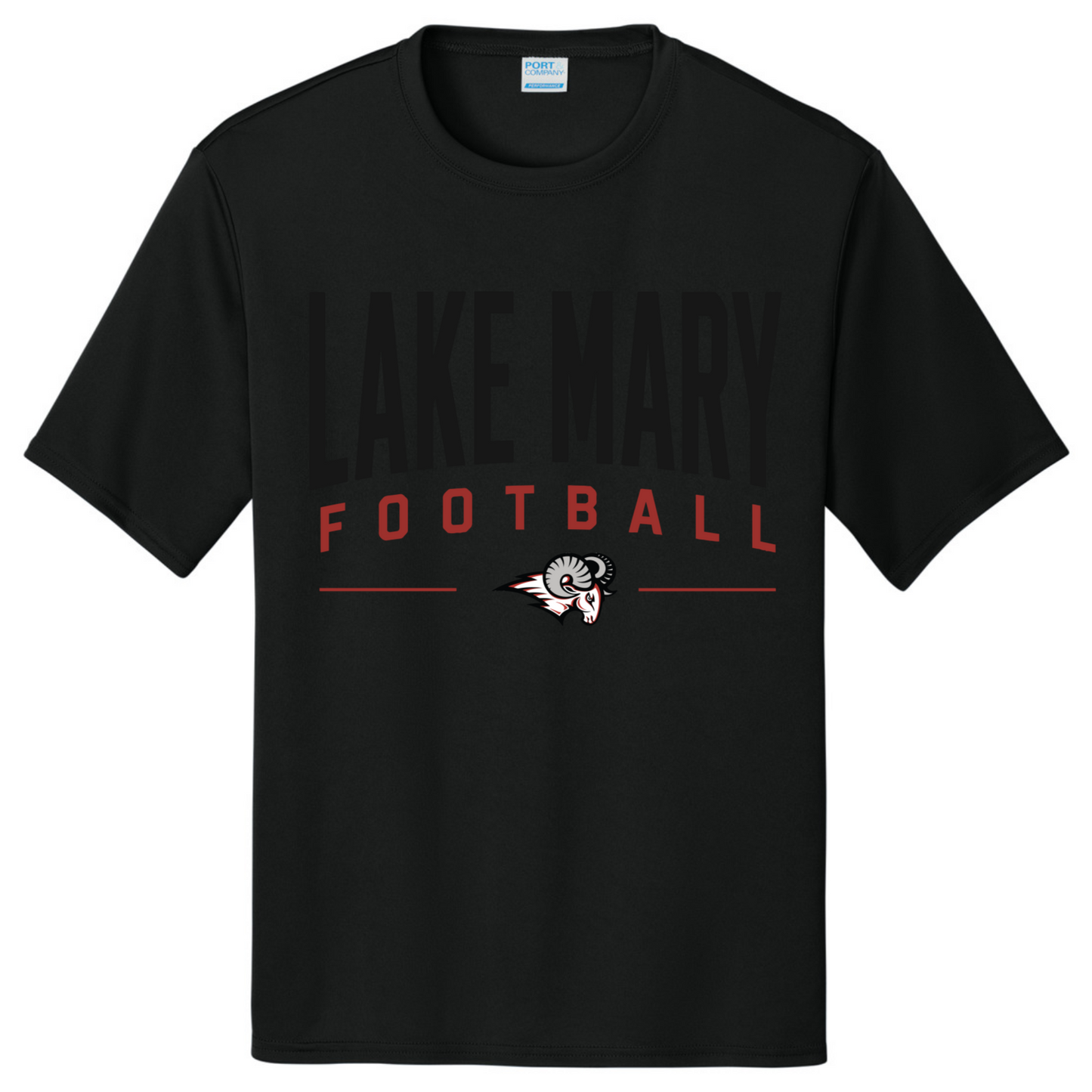 LAKE MARY Tees Lake Mary Arch Black@2x Short Sleeve - Short Sleeve