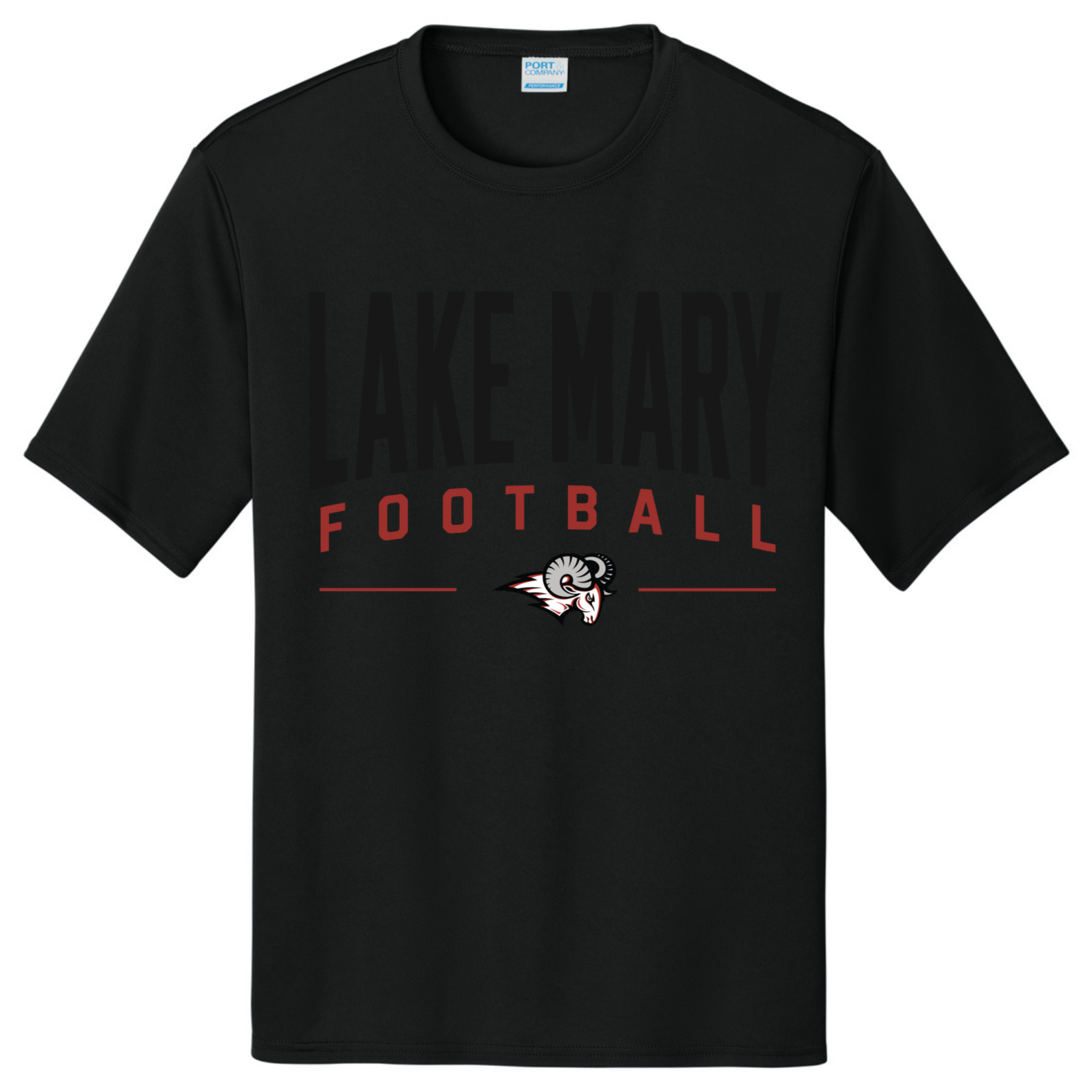 LAKE MARY Tees Lake Mary Arch Black@2x Short Sleeve - Short Sleeve