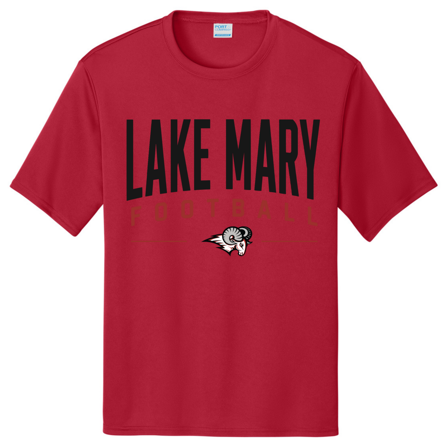 Lake Mary Arch Black Short Sleeve