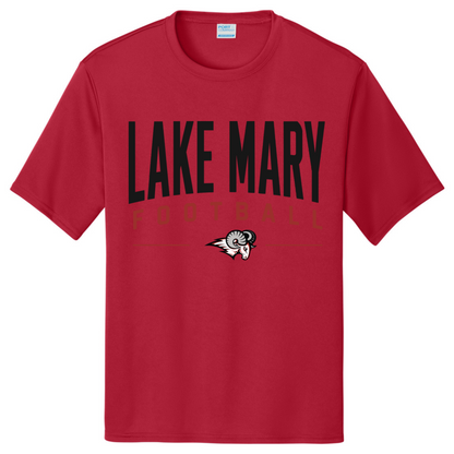 Lake Mary Arch Black Short Sleeve