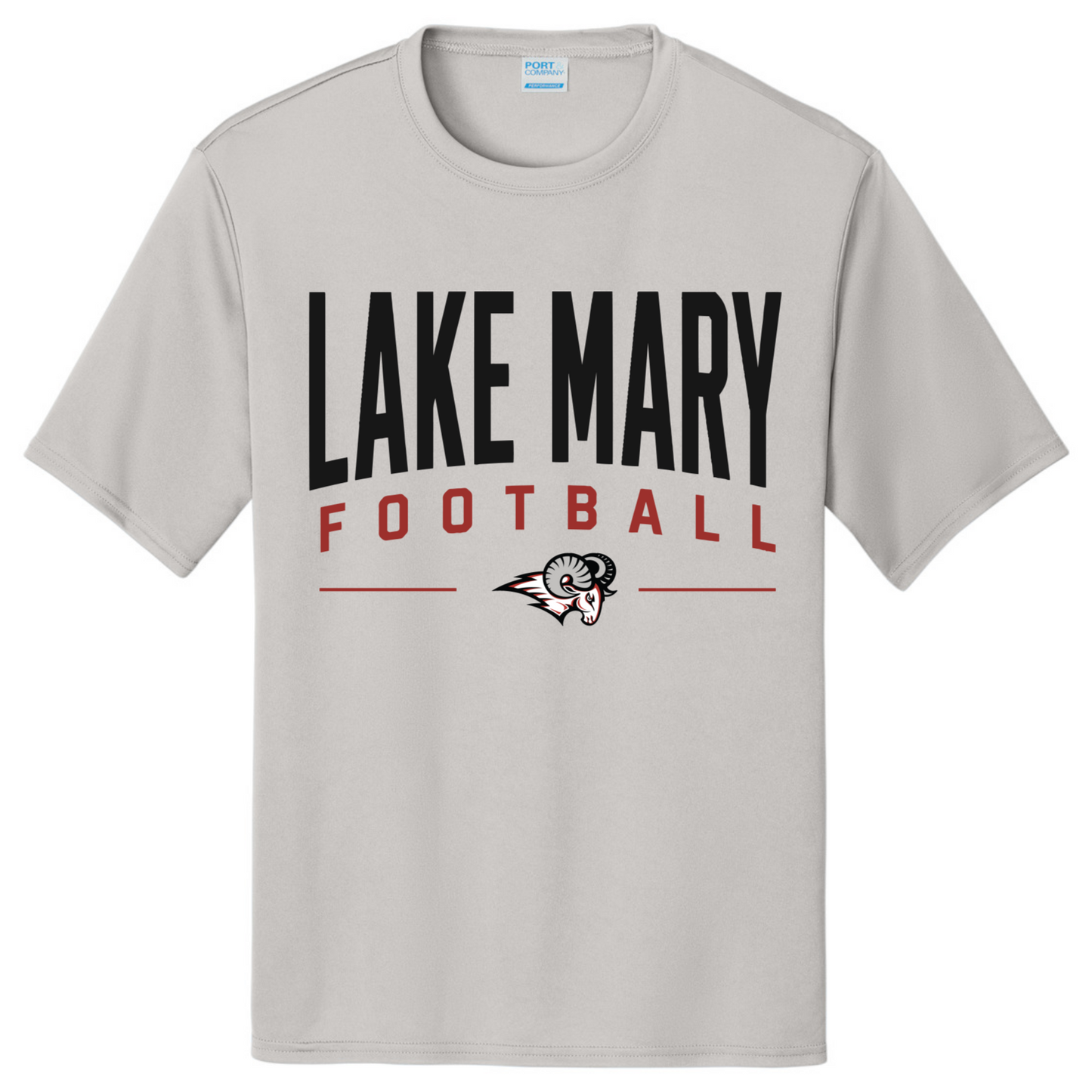 Lake Mary Arch Black Short Sleeve