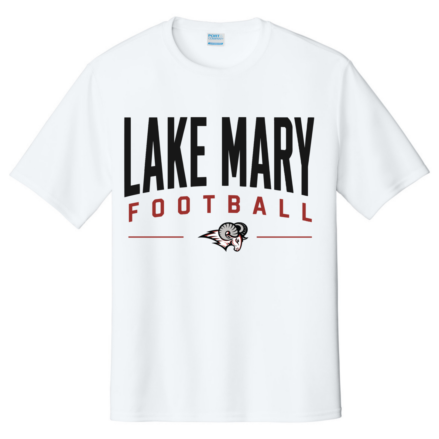 Lake Mary Arch Black Short Sleeve