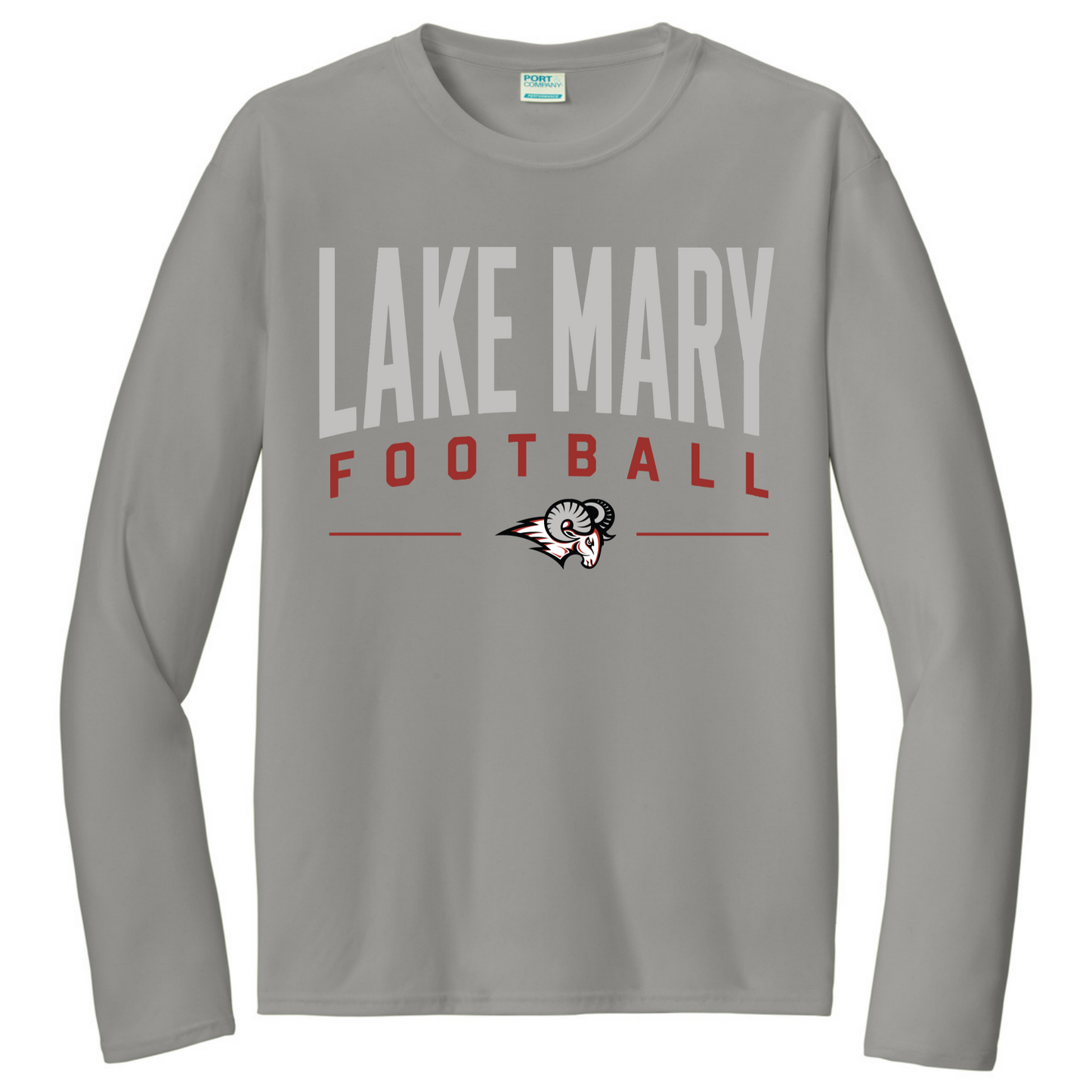 LAKE MARY Tees Lake Mary Arch White@2x Long Sleeve - Long Sleeve