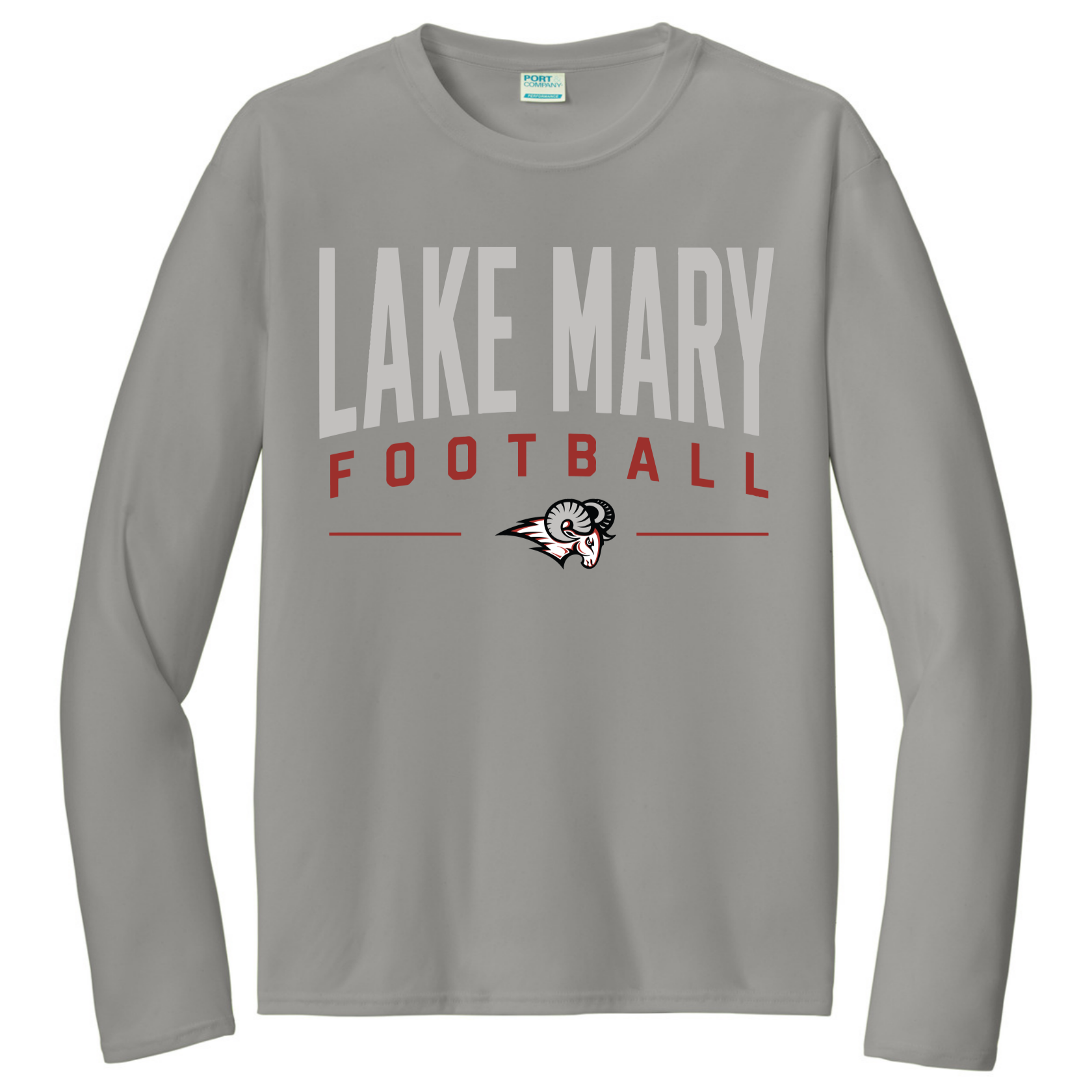 LAKE MARY Tees Lake Mary Arch White@2x Long Sleeve - Long Sleeve