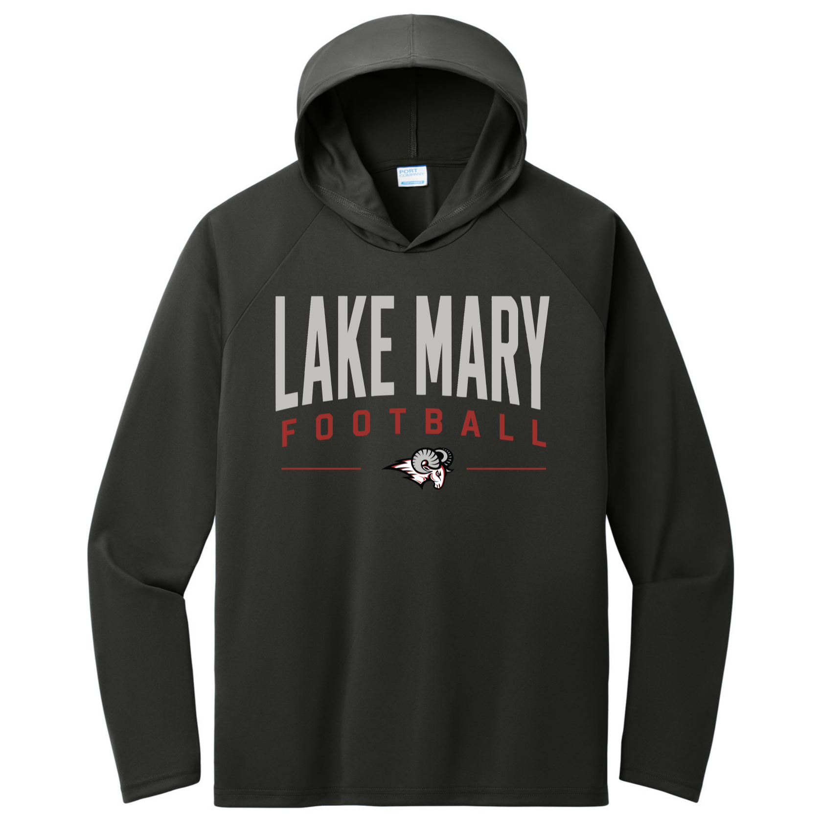 Hoodies Lake Mary Arch White@2x Long Sleeve - Long Sleeve