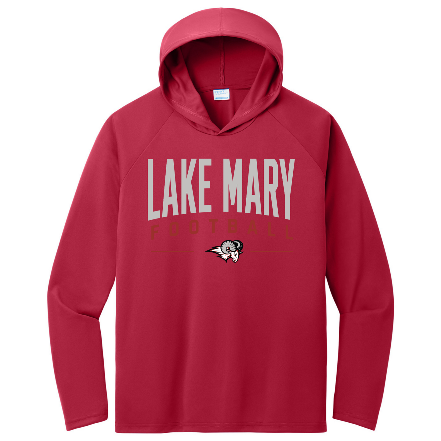 Hoodies Lake Mary Arch White Long Sleeve
