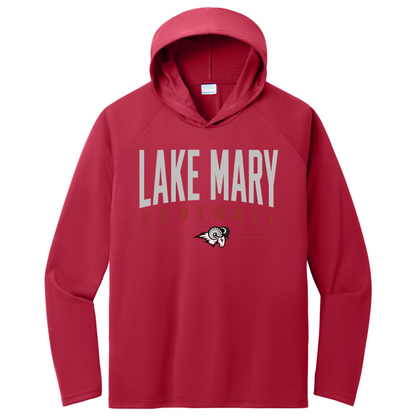 Hoodies Lake Mary Arch White Long Sleeve