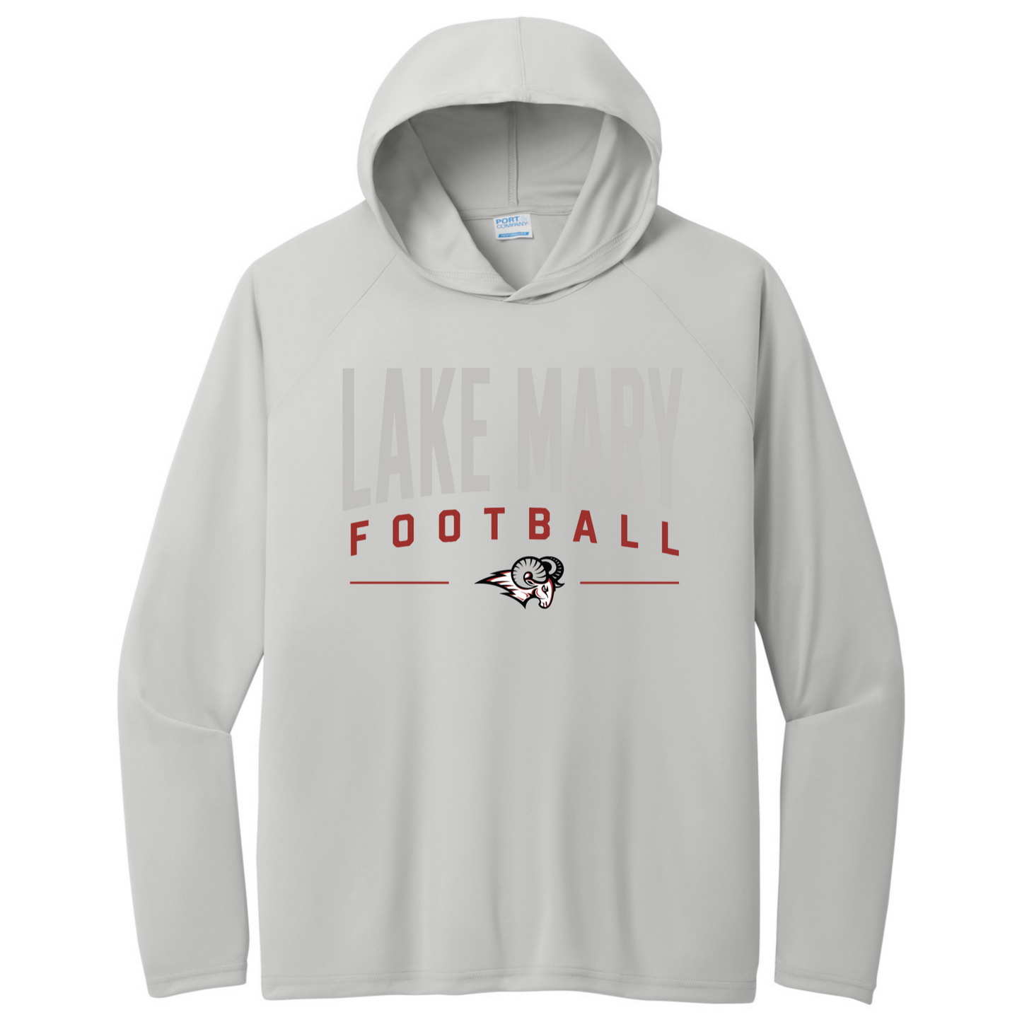 Hoodies Lake Mary Arch White Long Sleeve