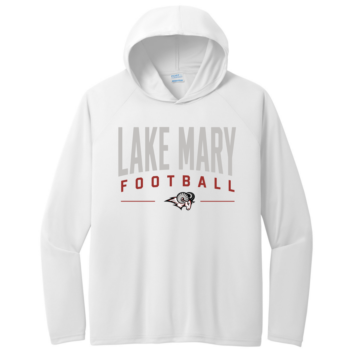 Hoodies Lake Mary Arch White Long Sleeve