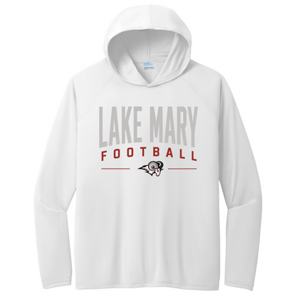 Hoodies Lake Mary Arch White Long Sleeve