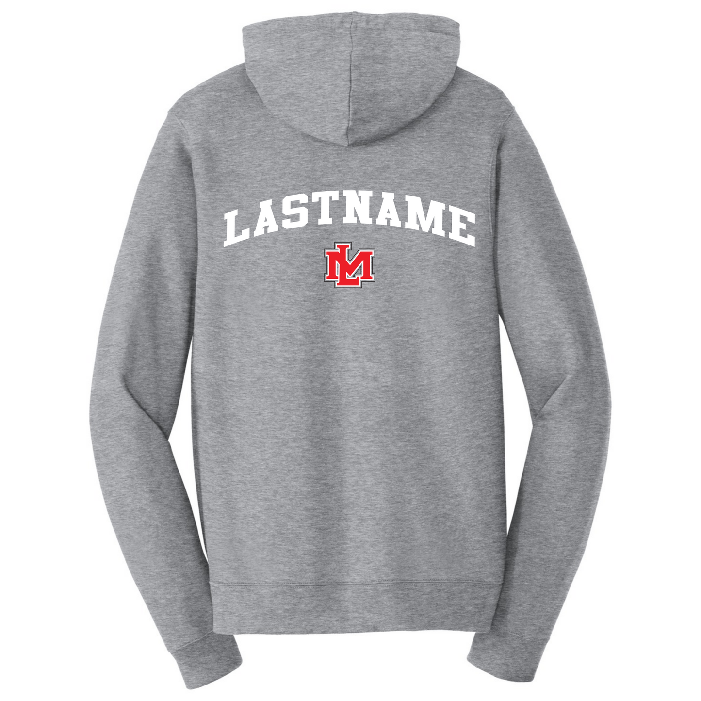 Lake Mary Arch White Hoodie Personalized Hoodie