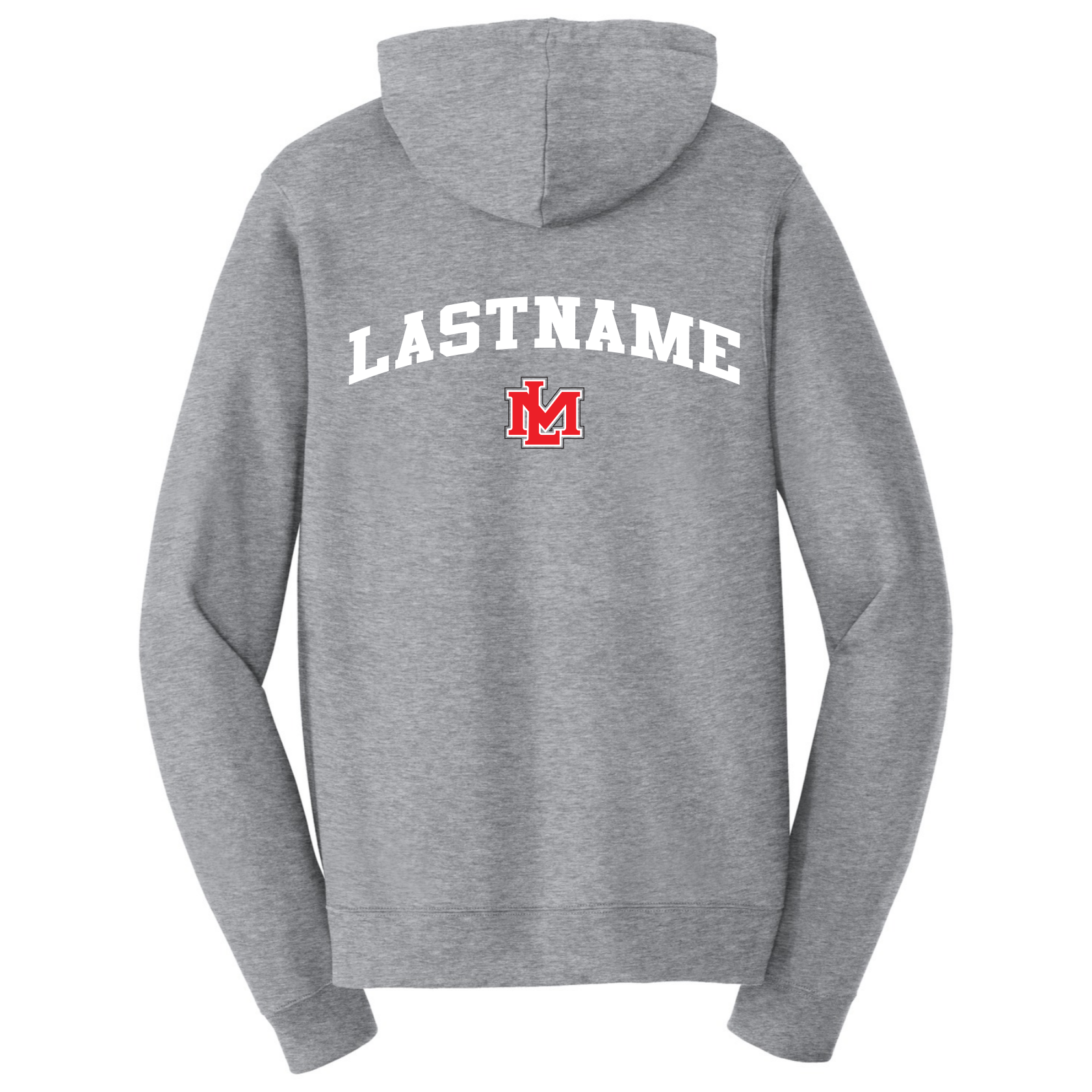 Lake Mary Arch White Hoodie Personalized Hoodie