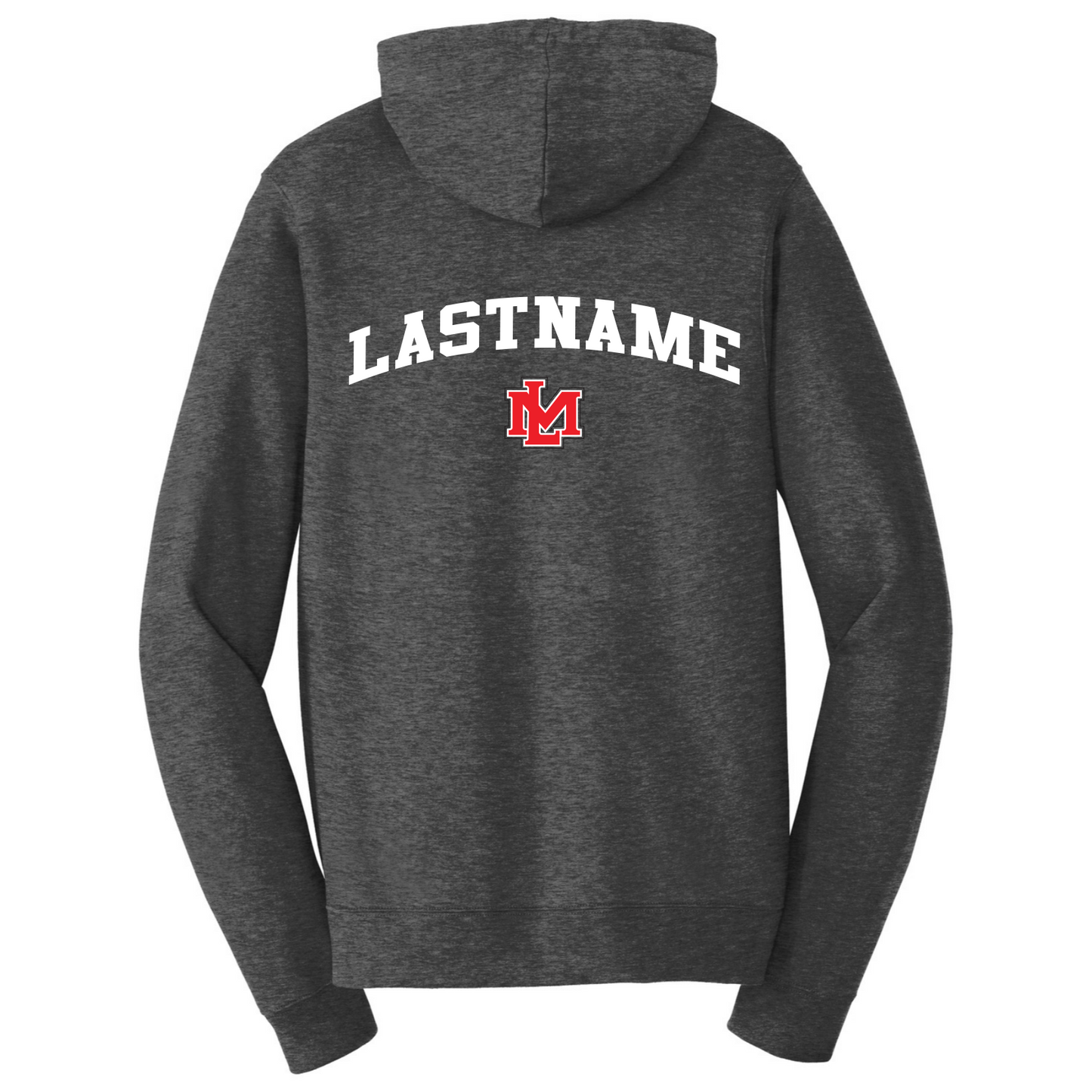 Lake Mary Arch White Hoodie Personalized Hoodie