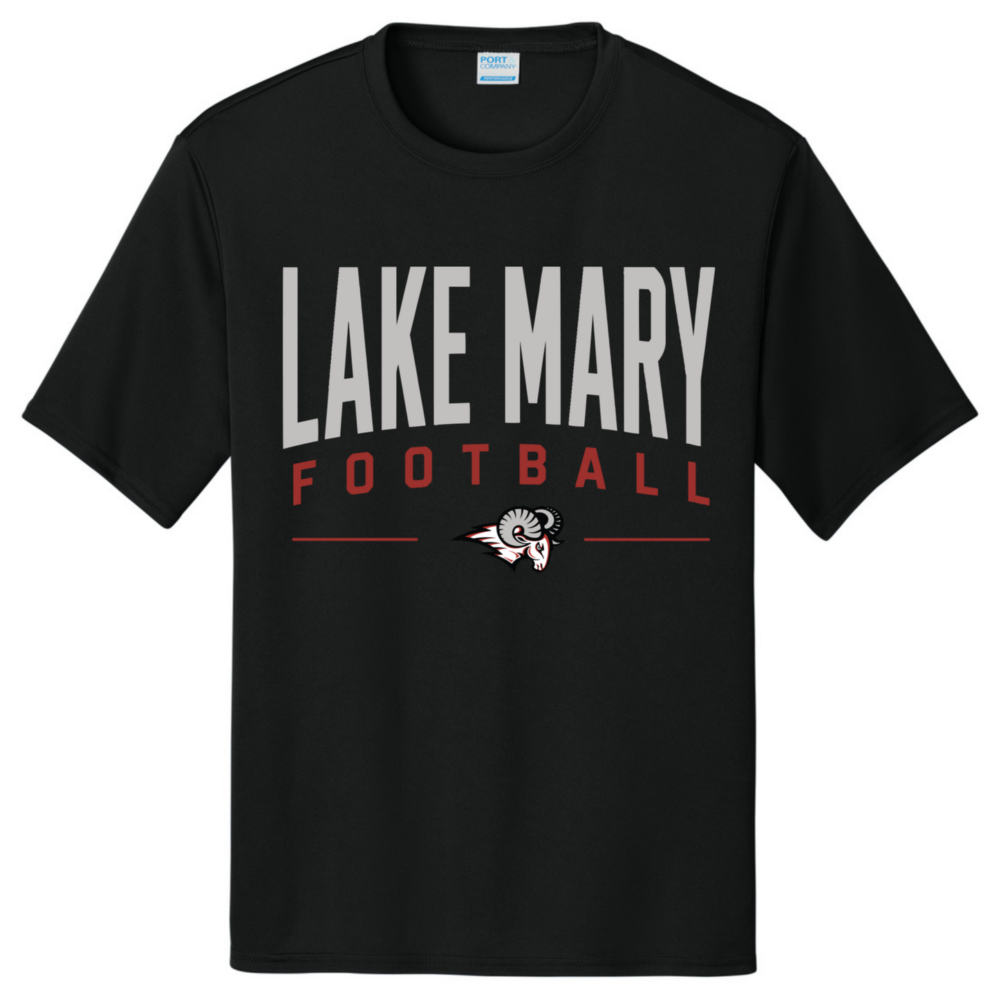 LAKE MARY Tees Lake Mary Arch White@2x Short Sleeve - Short Sleeve