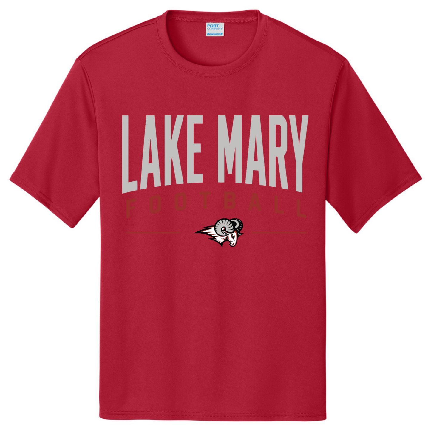 Lake Mary Arch White Short Sleeve