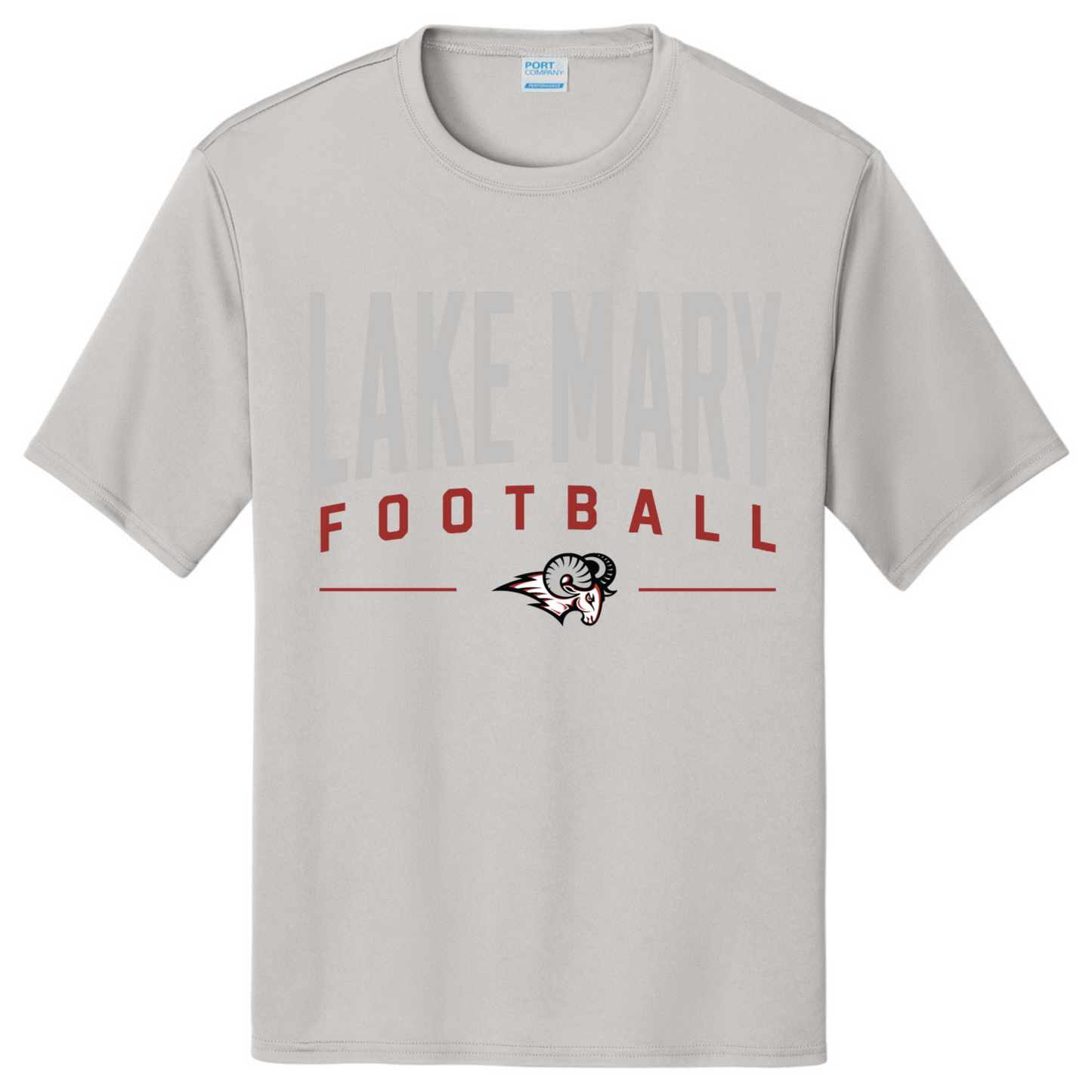 Lake Mary Arch White Short Sleeve