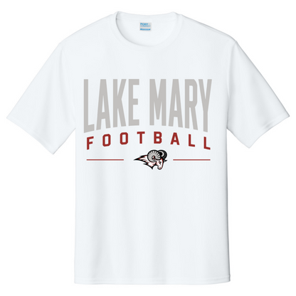 Lake Mary Arch White Short Sleeve