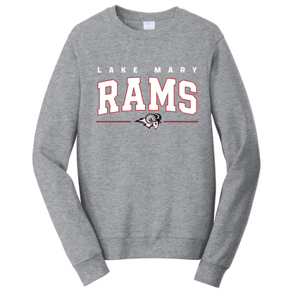 Lake Mary Rams Arch Crew Neck