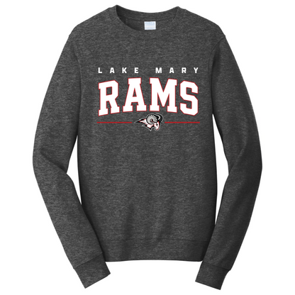 Lake Mary Rams Arch Crew Neck