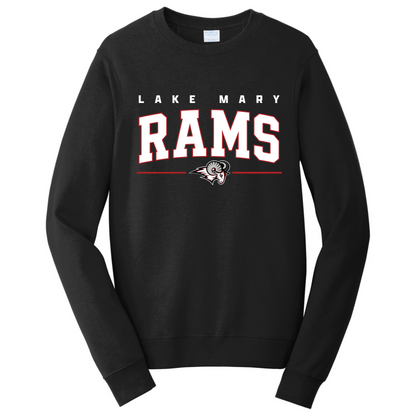 Lake Mary Rams Arch Crew Neck