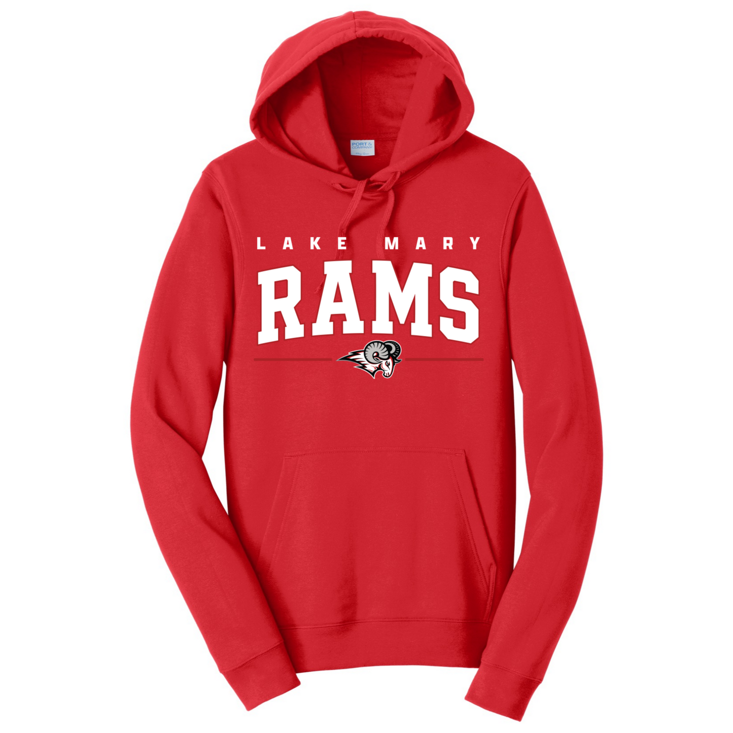 Lake Mary Rams Arch Hoodie
