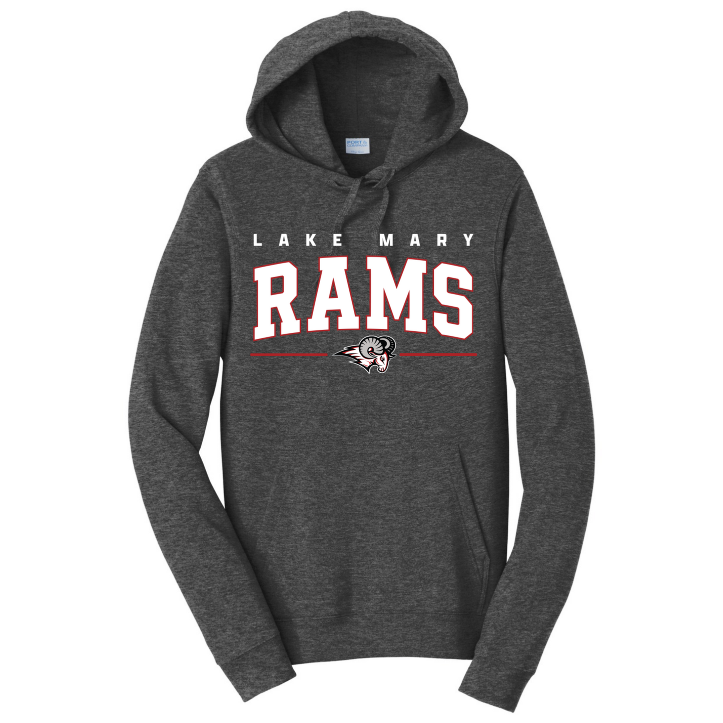 Lake Mary Rams Arch Hoodie