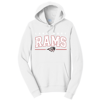 Lake Mary Rams Arch Hoodie