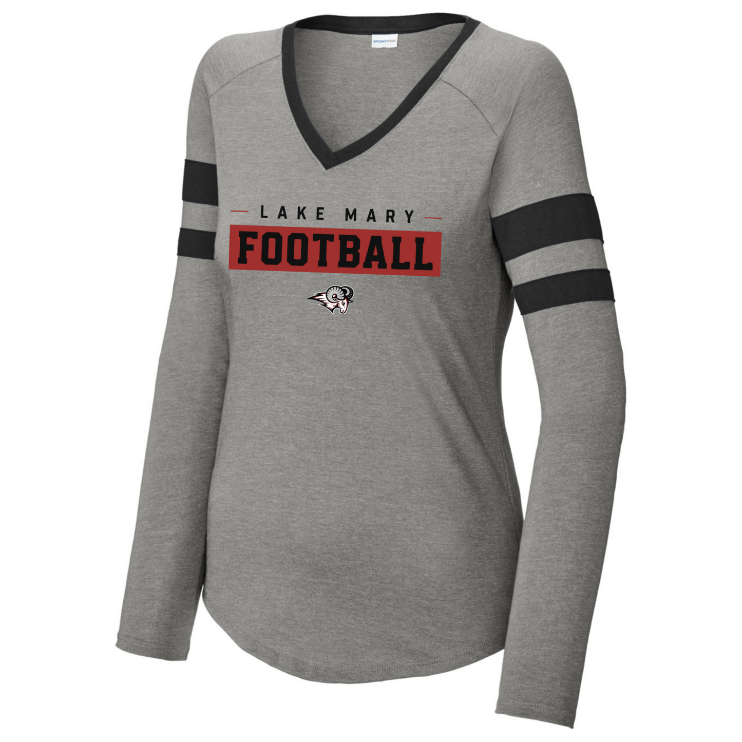 LM Football banner Ladies Long Sleeve - Long Sleeve