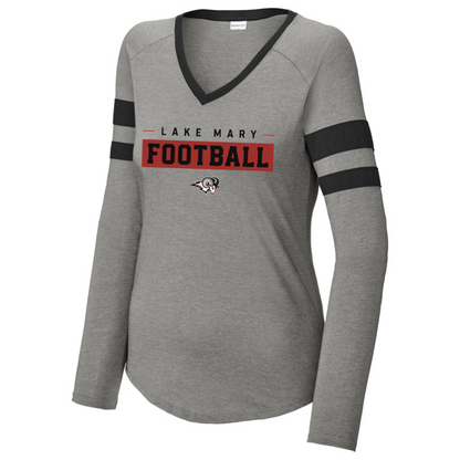 LM Football banner Ladies Long Sleeve - Long Sleeve