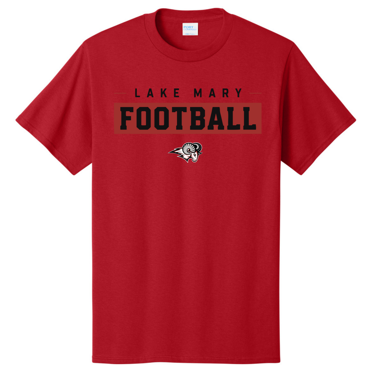 Lake Mary Football Banner  Short Sleeve