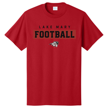 Lake Mary Football Banner  Short Sleeve