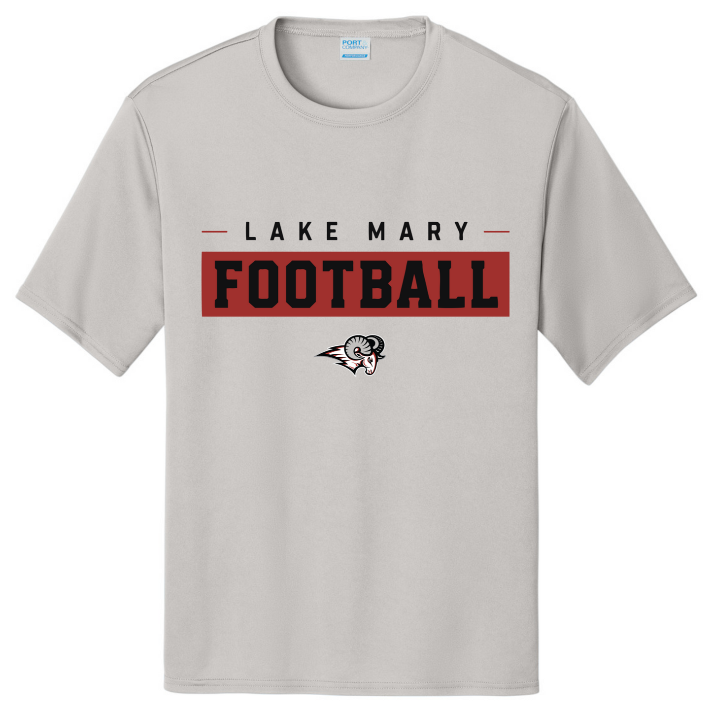 Lake Mary Football Banner  Short Sleeve