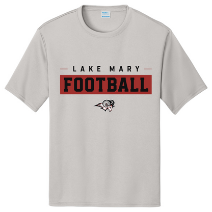 Lake Mary Football Banner  Short Sleeve