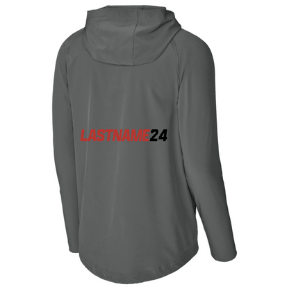 Lake Mary Wind Shell Personalized Sport Jacket - Jacket