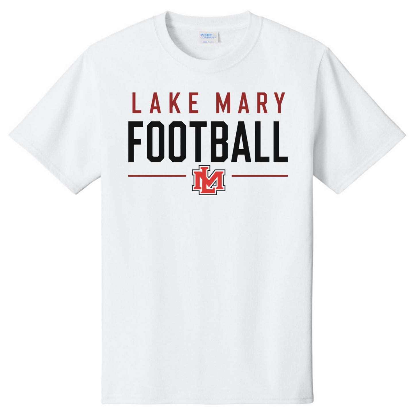Lake Mary Football LM  Short Sleeve Personalized