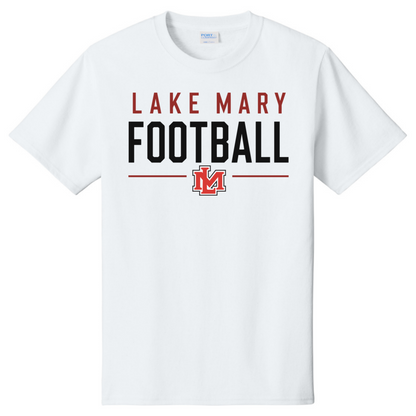Lake Mary Football LM  Short Sleeve Personalized