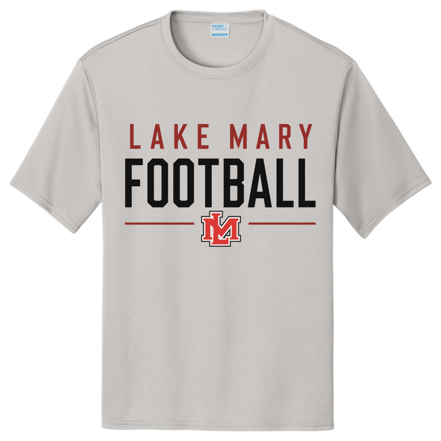 LM Football LM Black Short Sleeve