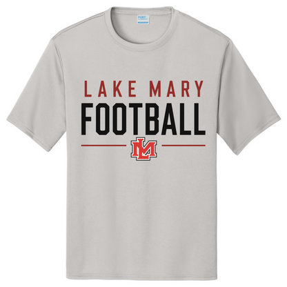 LM Football LM Black Short Sleeve